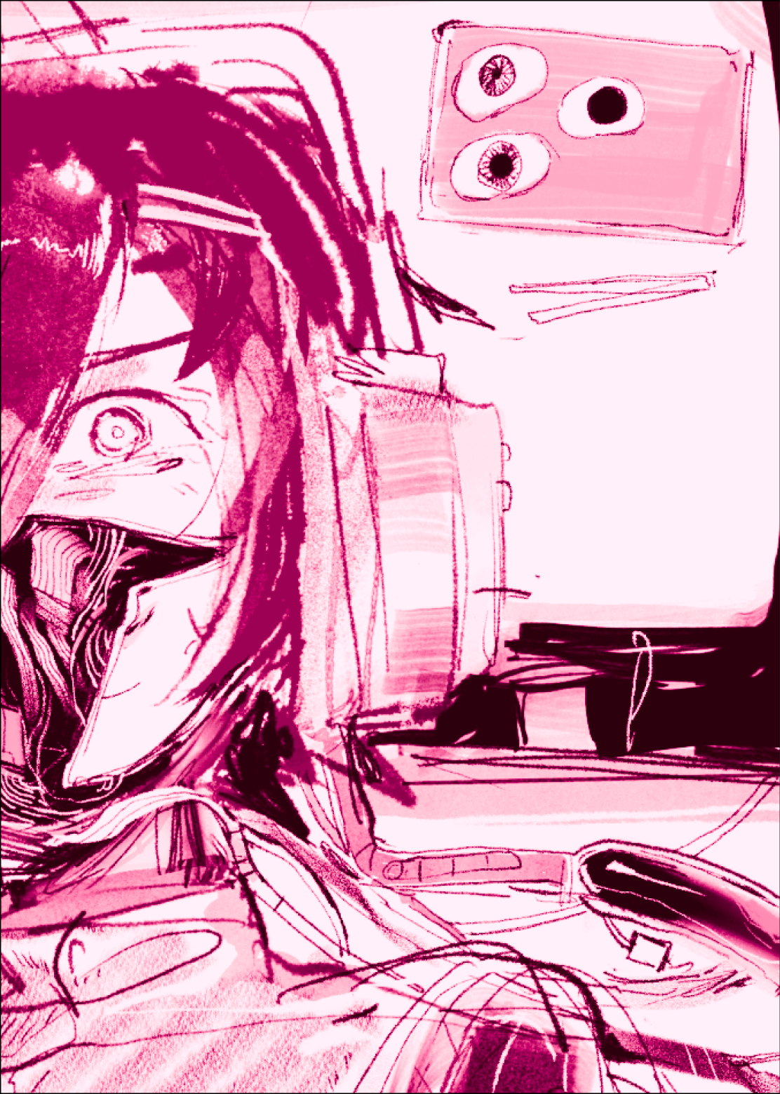Concept art for ACHAN
