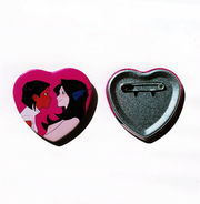The Lovers Heart Pin