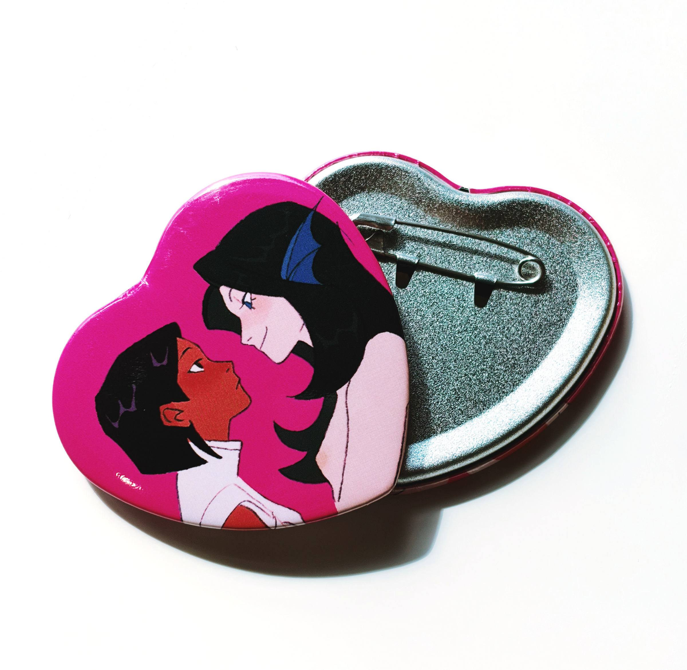 The Lovers Heart Pin