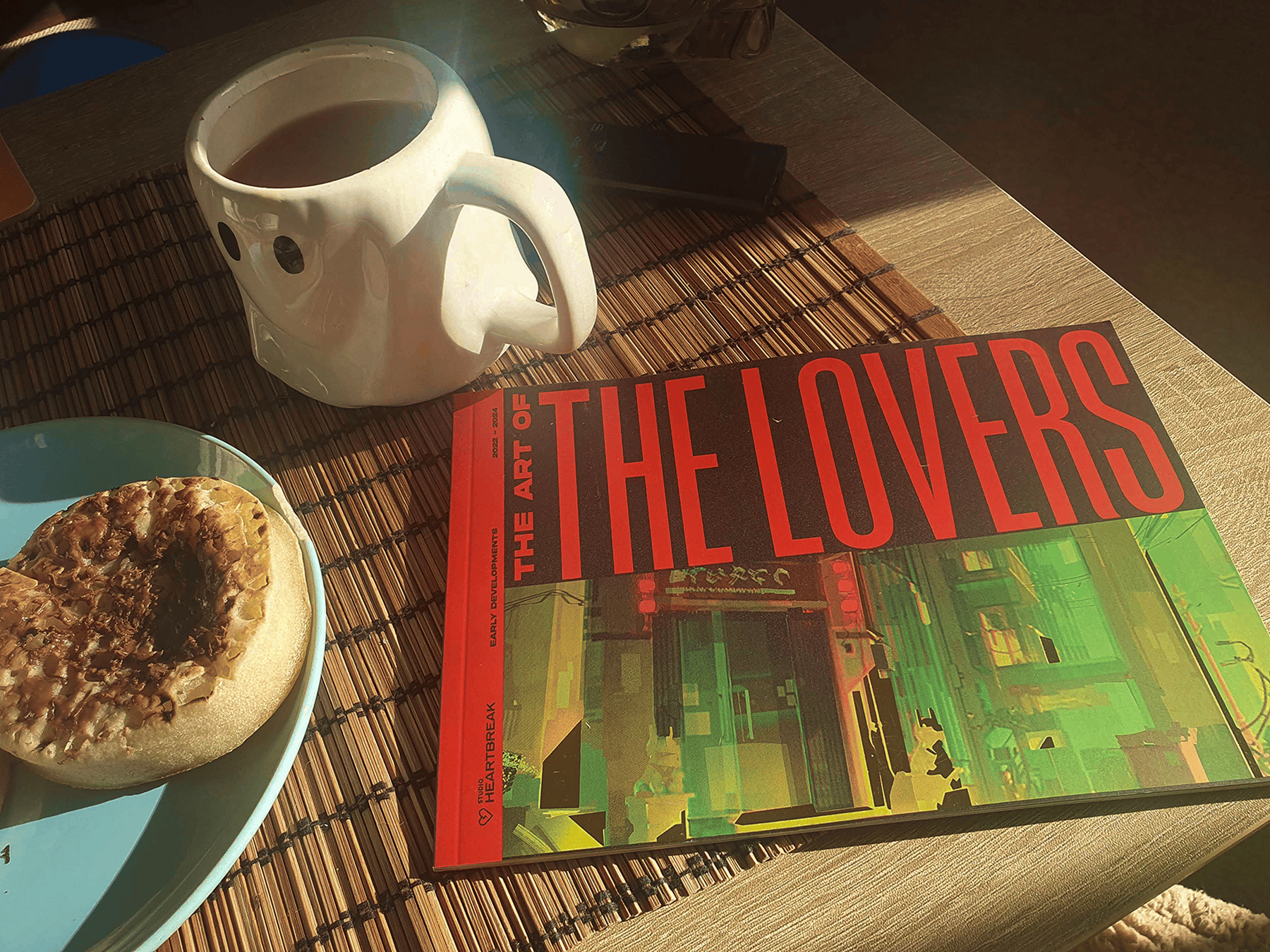 The Art of the Lovers Artbook (2022-2024)
