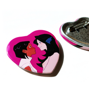 The Lovers Heart Pin