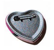The Lovers Heart Pin