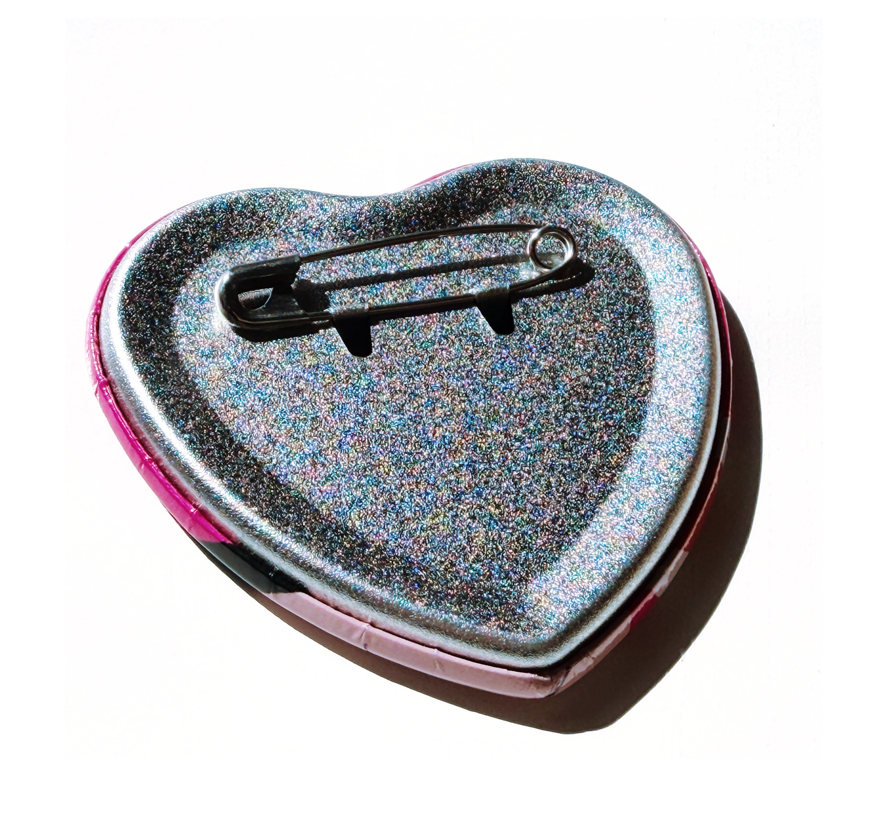The Lovers Heart Pin