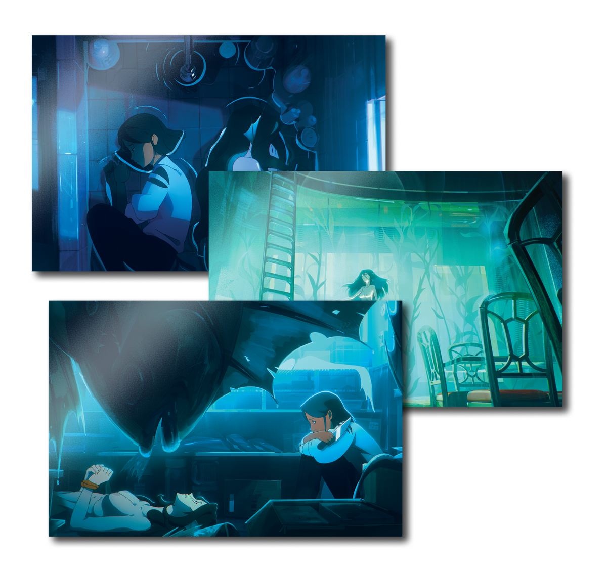 Film Frame Postcards