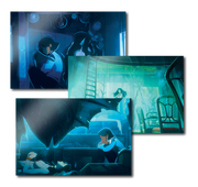 Film Frame Postcards