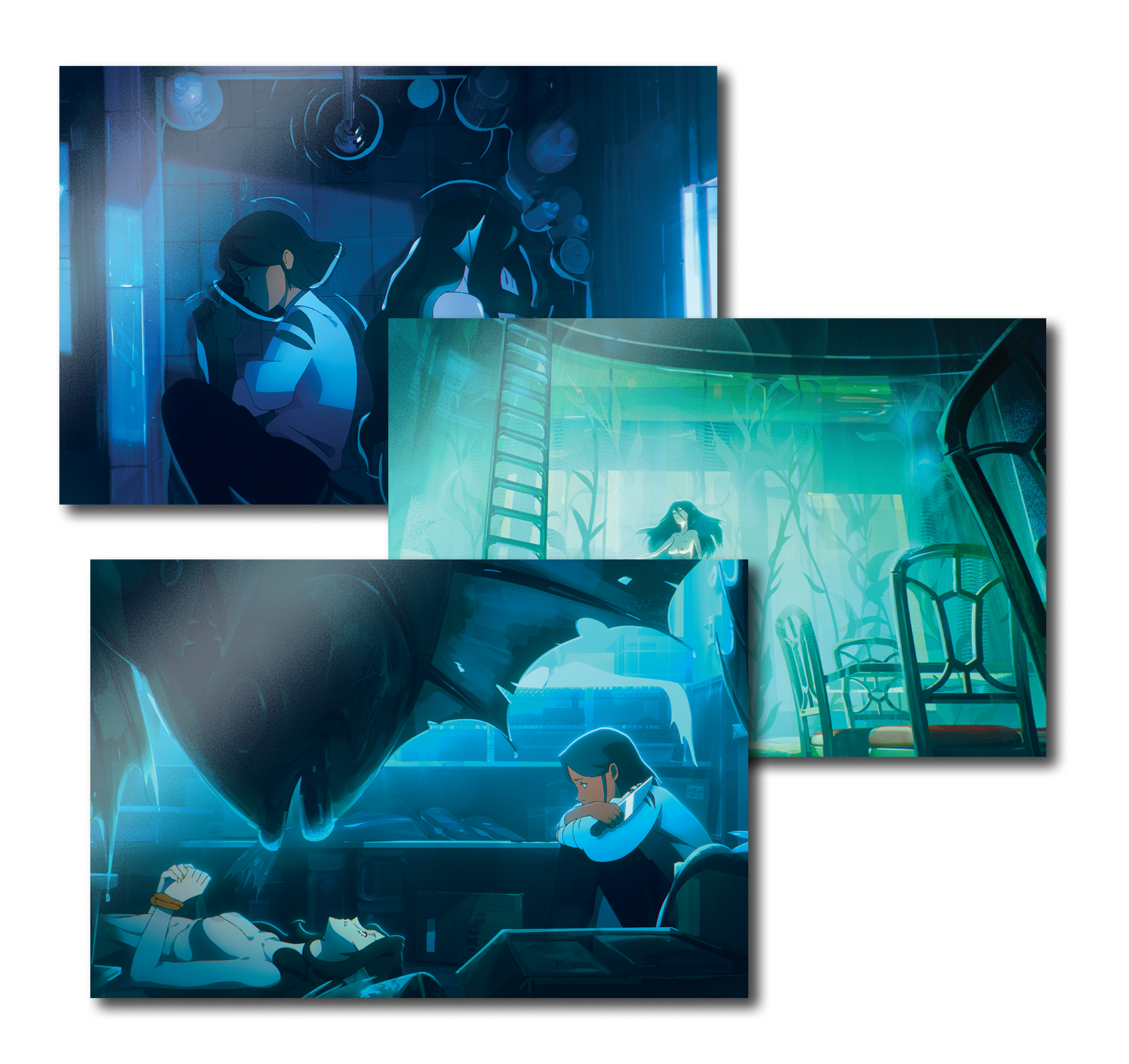 Film Frame Postcards