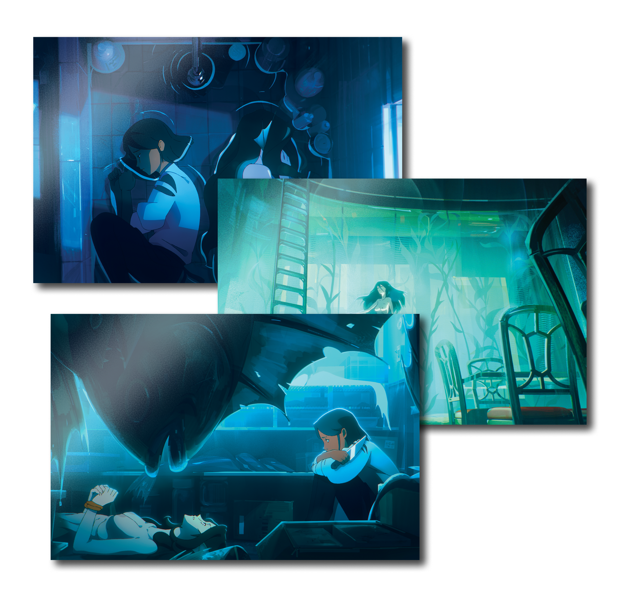 Film Frame Postcards