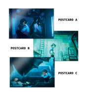 Film Frame Postcards