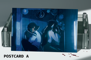 Film Frame Postcards