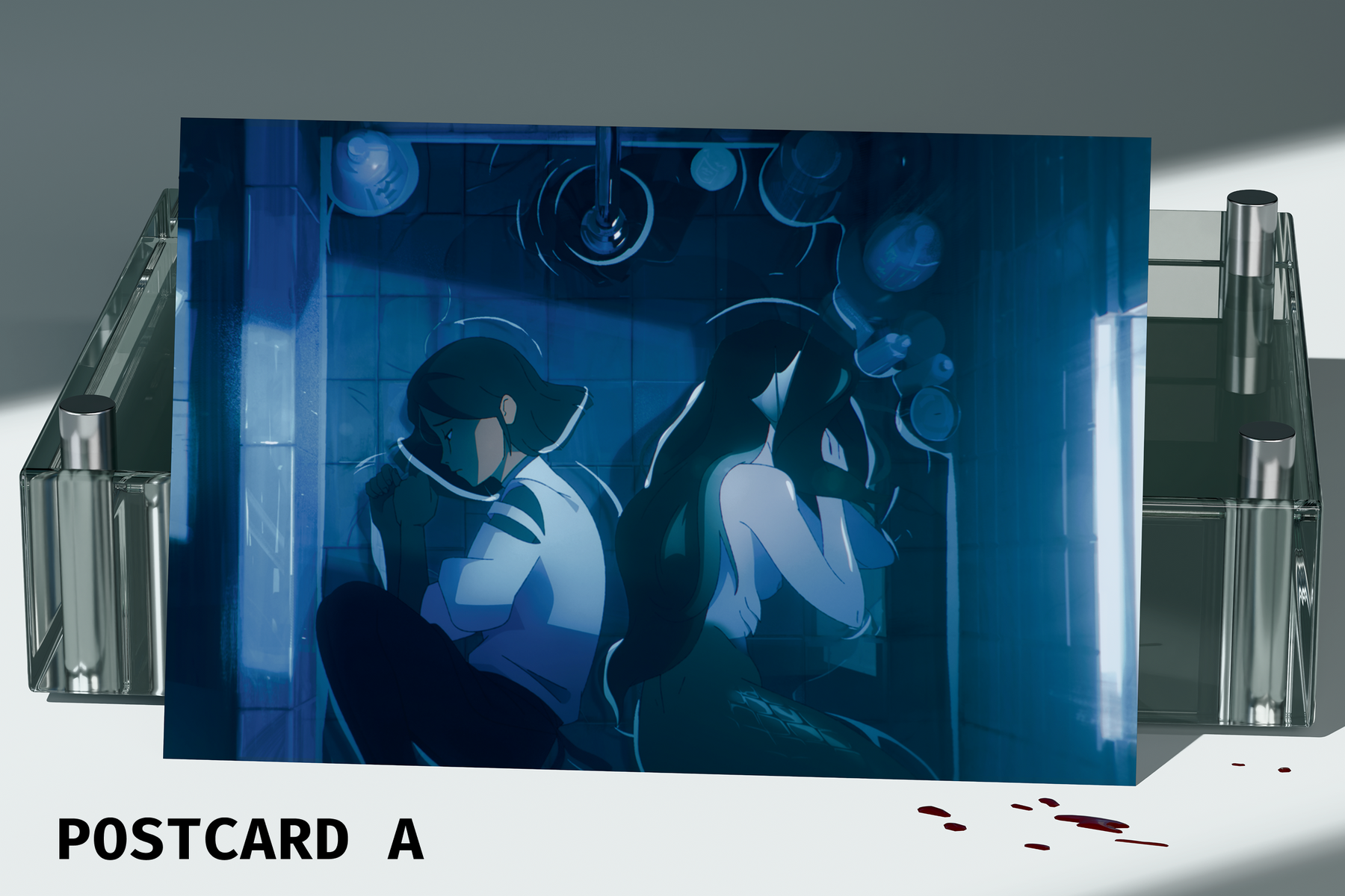 Film Frame Postcards