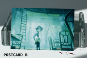Film Frame Postcards