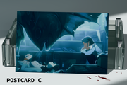 Film Frame Postcards