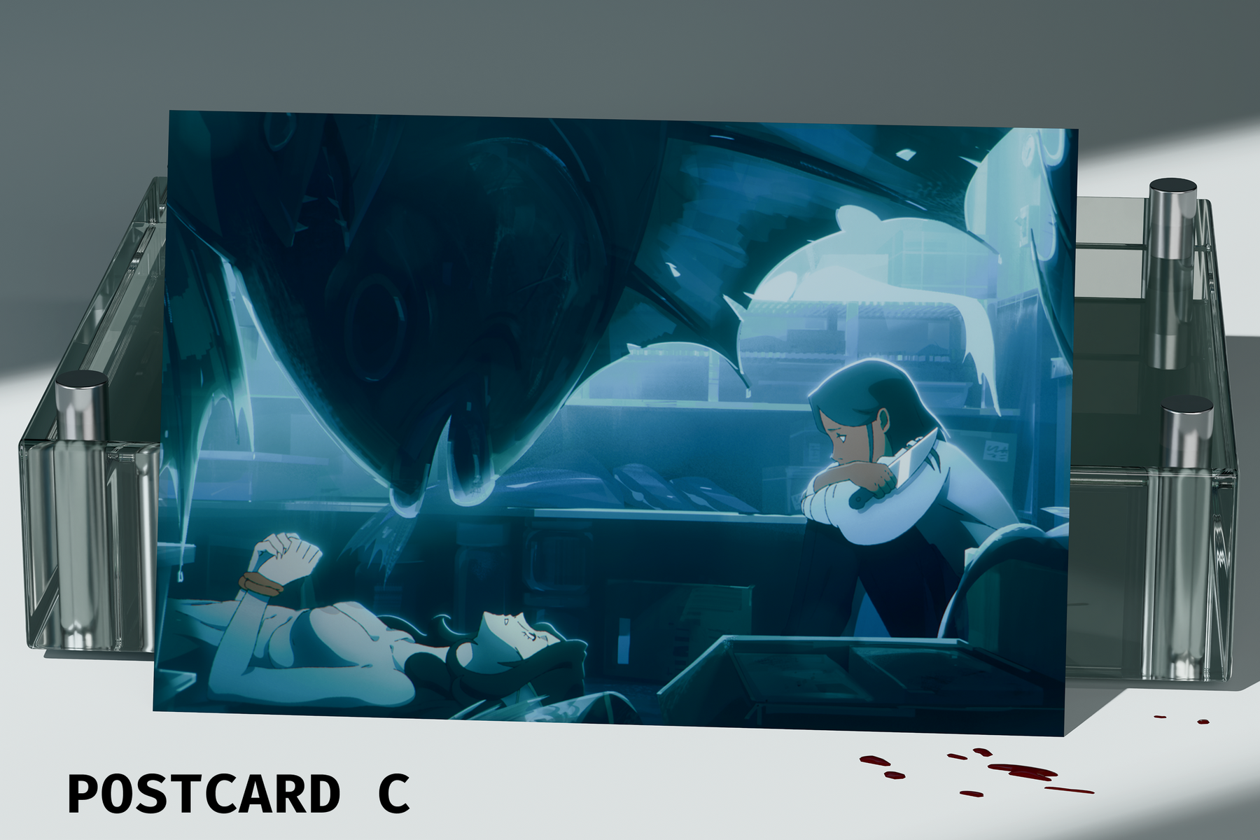 Film Frame Postcards