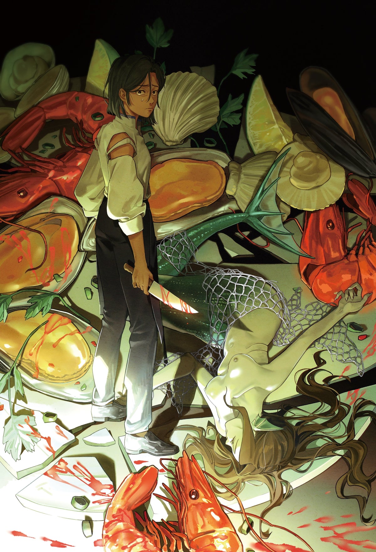 The Lovers A4 Variant Poster #1 - ZQ