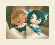 THE LOVERS Blind Box Plush Keychains