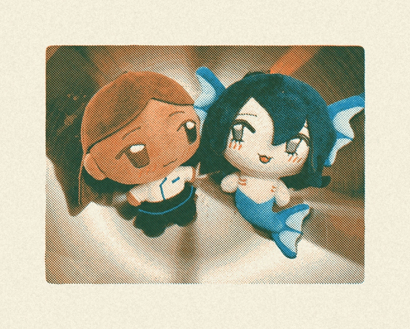 THE LOVERS Blind Box Plush Keychains