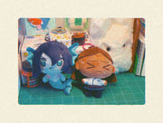 THE LOVERS Blind Box Plush Keychains