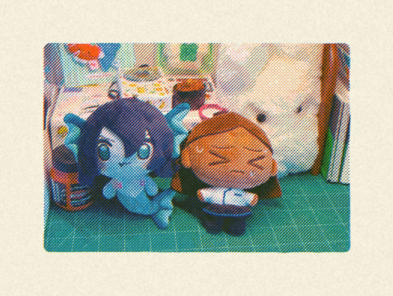 THE LOVERS Blind Box Plush Keychains