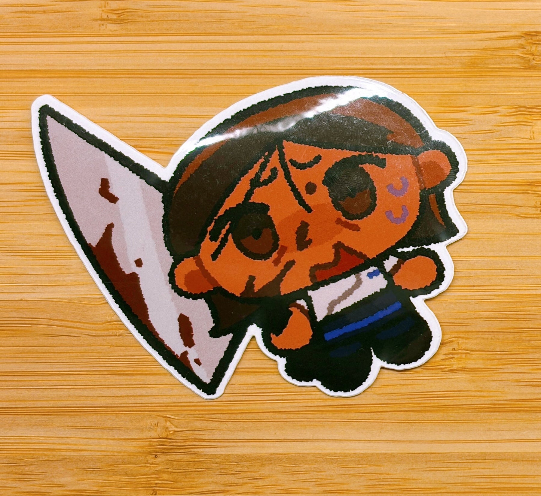 Sara Gummy Sticker