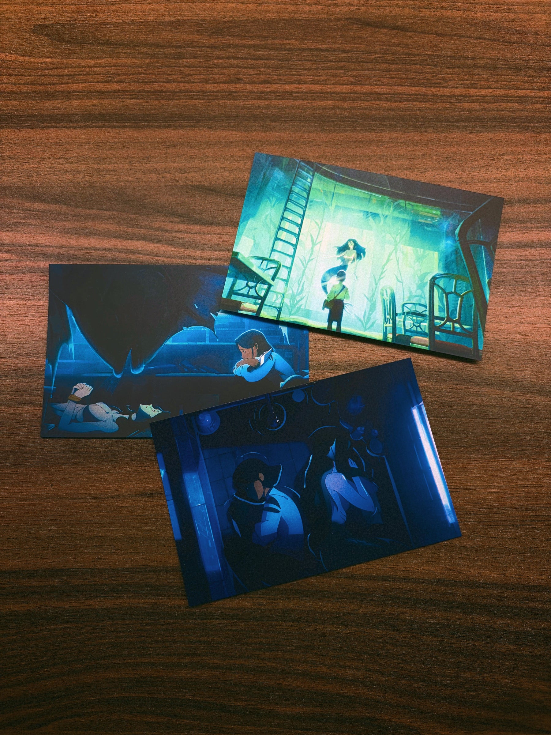 Film Frame Postcards