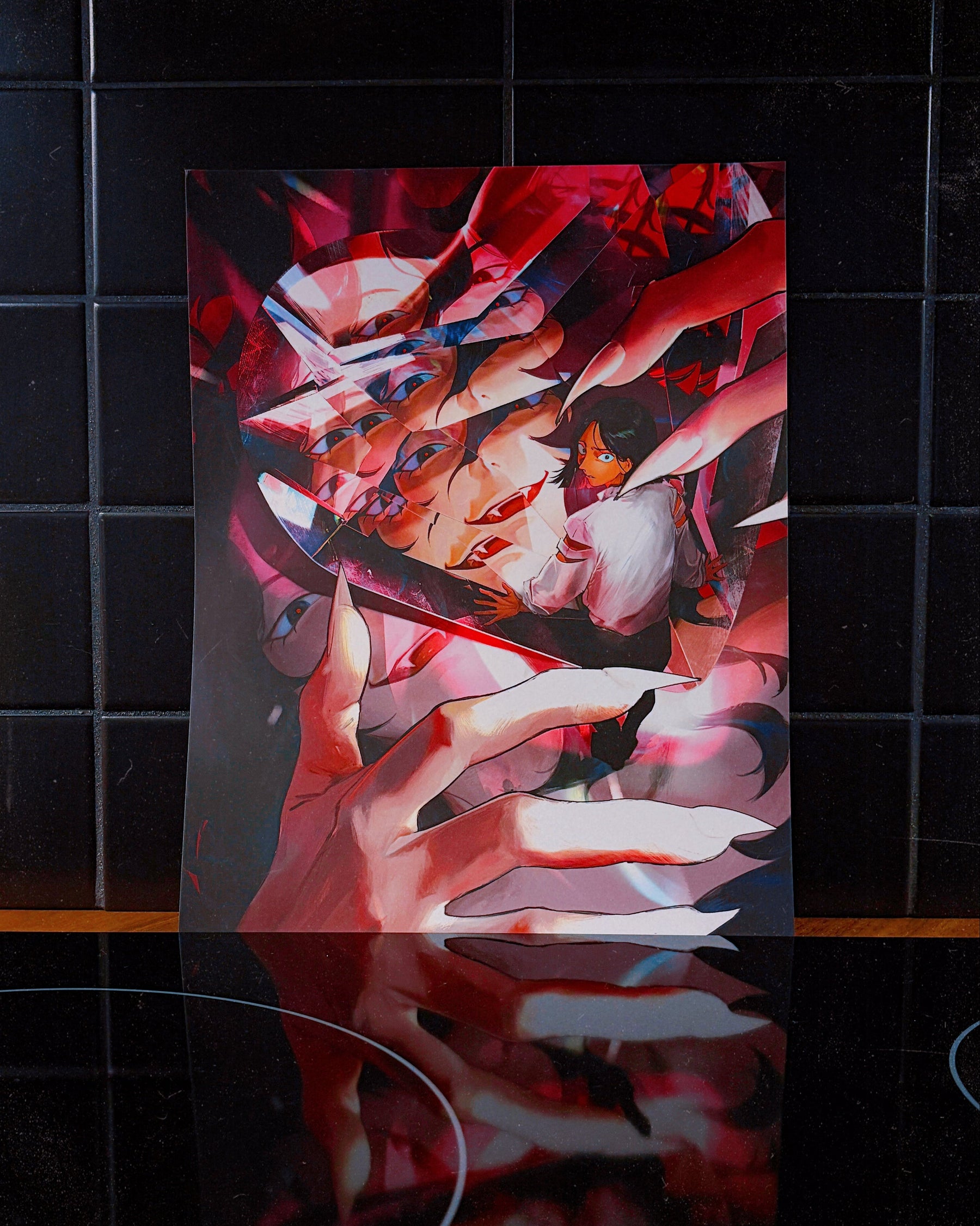 The Lovers Official Variant Poster - Mihifuhi