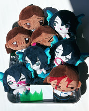 THE LOVERS Blind Box Plush Keychains
