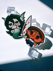 Sara Gummy Sticker