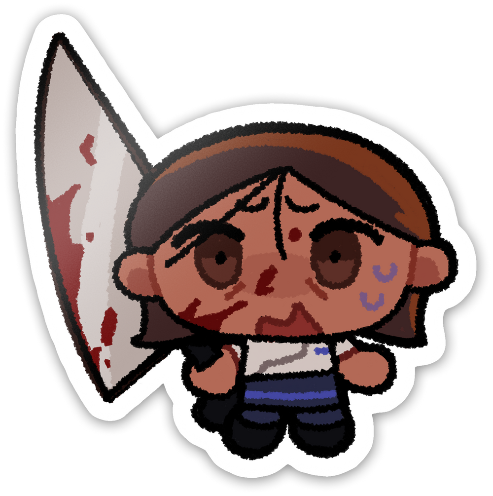 Sara Gummy Sticker