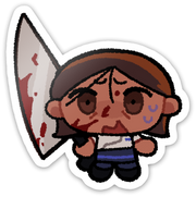 Sara Gummy Sticker