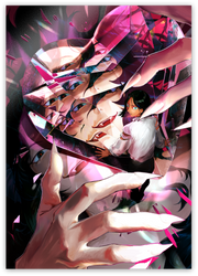 The Lovers Official Variant Poster - Mihifuhi