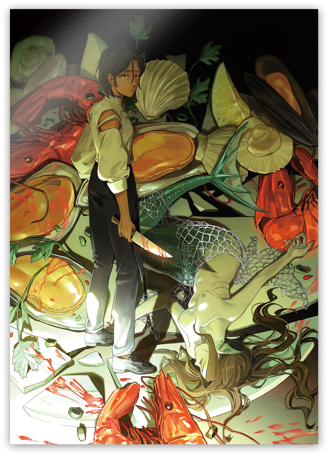 The Lovers Official Variant Poster - ZQ