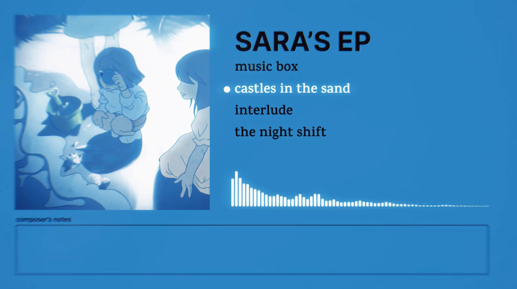 Sara’s EP - Early Access