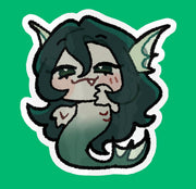 Sirena Gummy Sticker