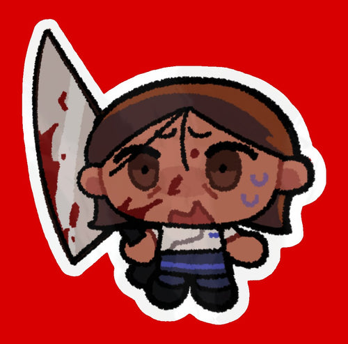Sara Gummy Sticker