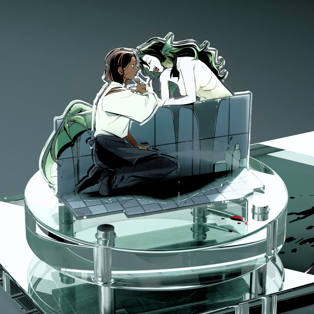 The Lovers Desktop Acrylic Standee Scene