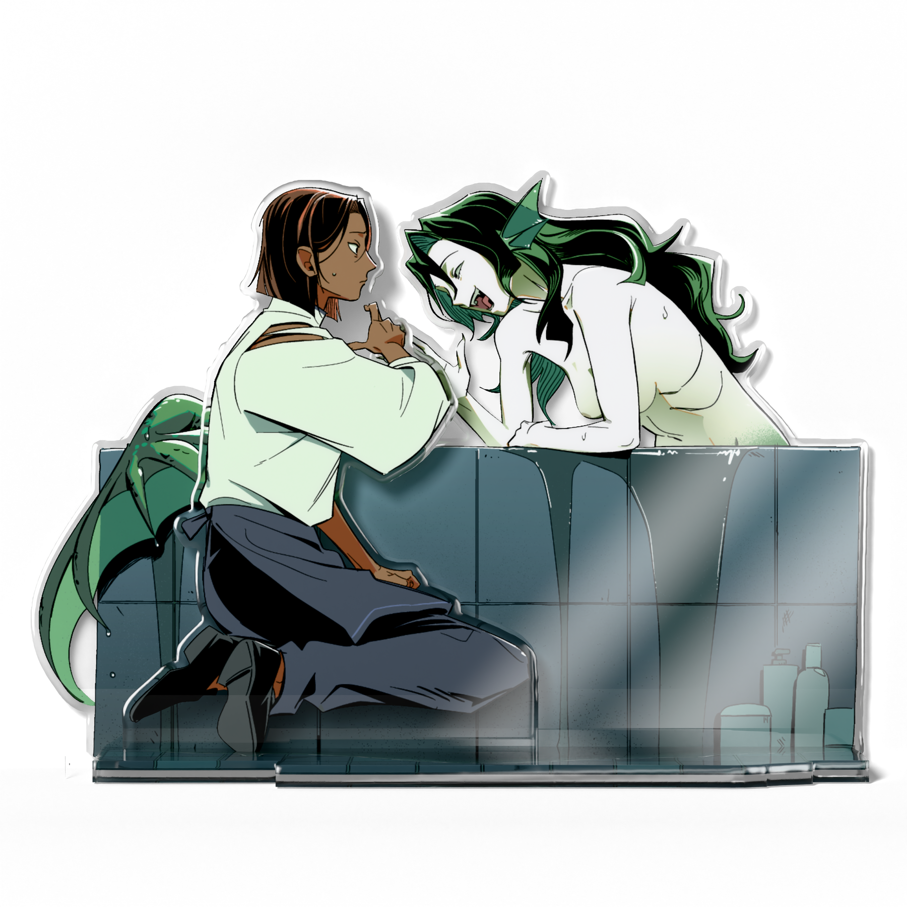The Lovers Desktop Acrylic Standee Scene