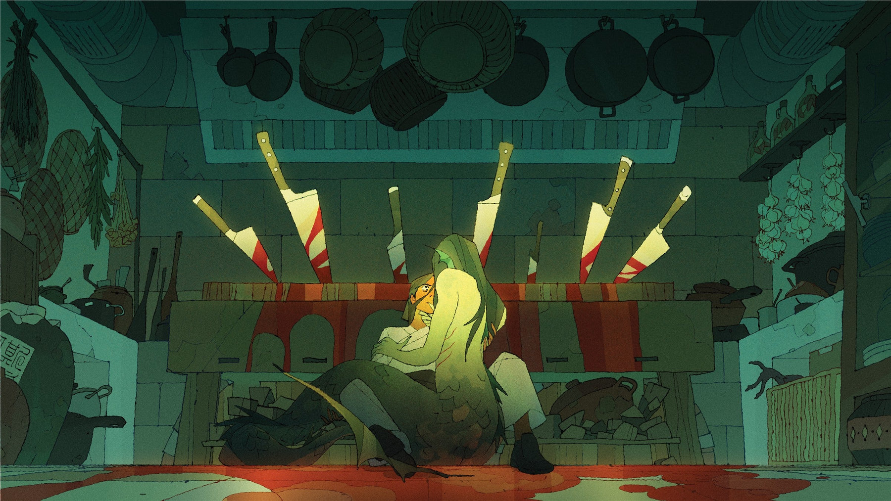 SHB prerelease temporary: Candle Feast art print temporary preview