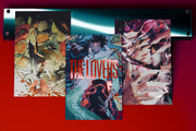 The Lovers Collector’s Foil Art Prints - Ami Thompson, ZQ, Mihifuhi