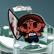 The Lovers Sara Gummy Acrylic Charm - bloody side
