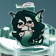 The Lovers Sirena Gummy Acrylic Charm - normal side
