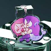 The Lovers First Kiss Charm