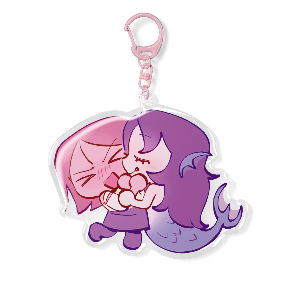 The Lovers First Kiss Charm
