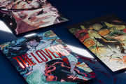 The Lovers Ami Thompson RED FOIL Poster - Large 11x17"