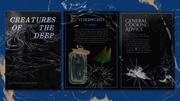 Gumroad cover: creatureszine