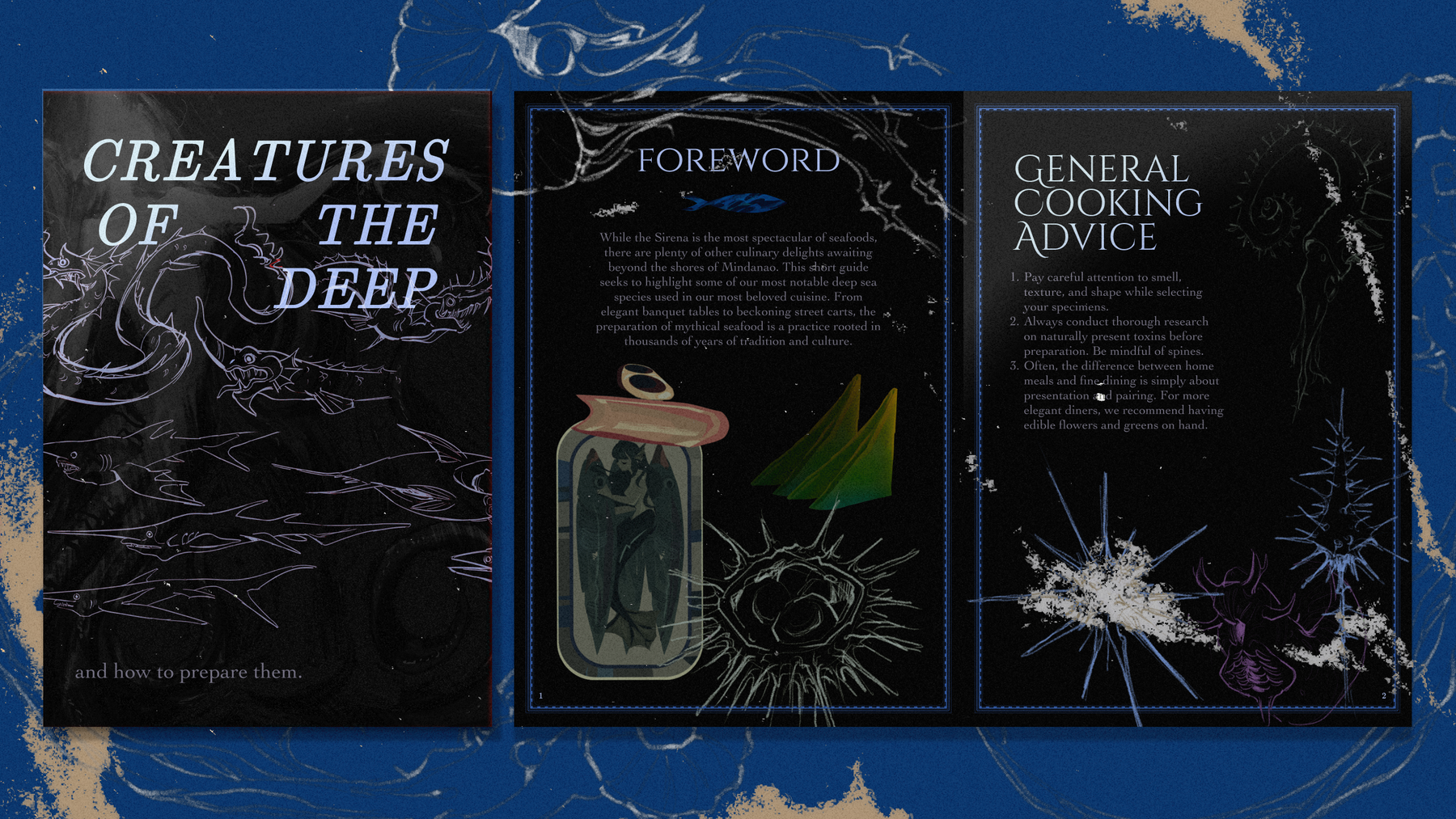 Gumroad cover: creatureszine