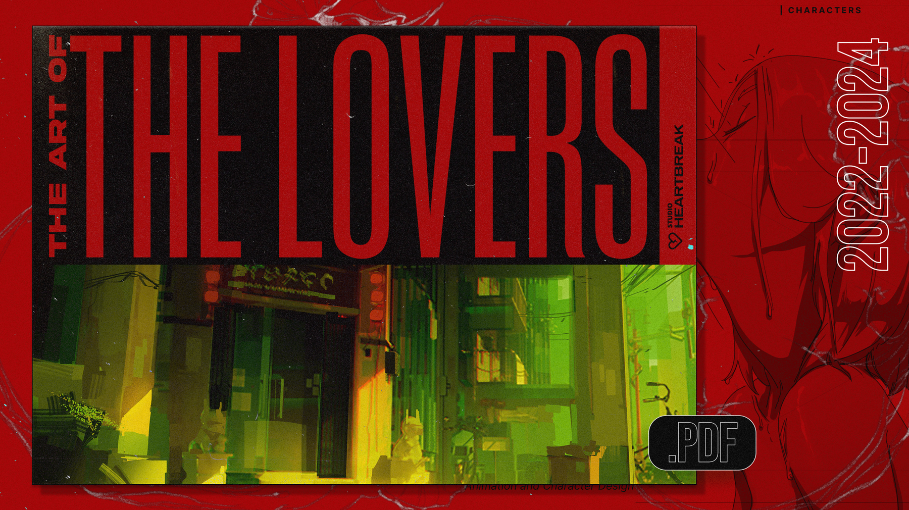 Gumroad cover: loverszine