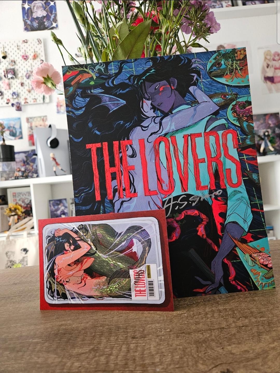 The Lovers merchandise shared by @eileen_ani_