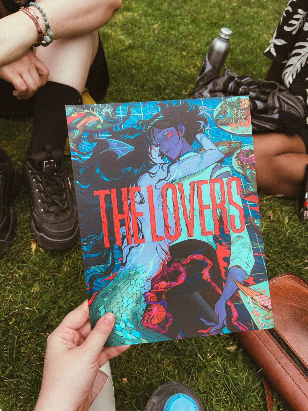 The Lovers merchandise shared by @sameoldstoree